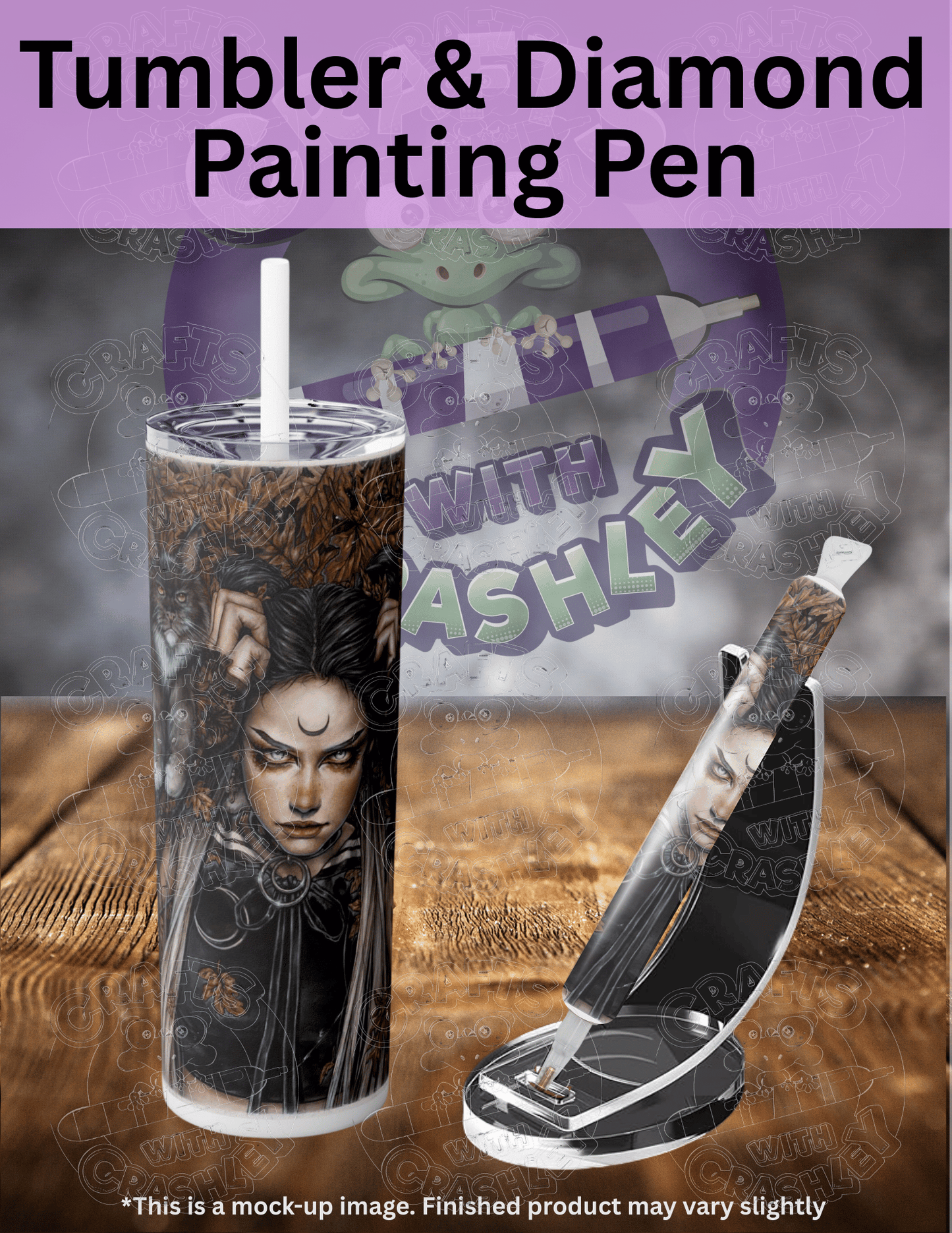 "Under the Scorpio Spell" by ©Enys Guerrero Premium Accessories for Diamond Painting