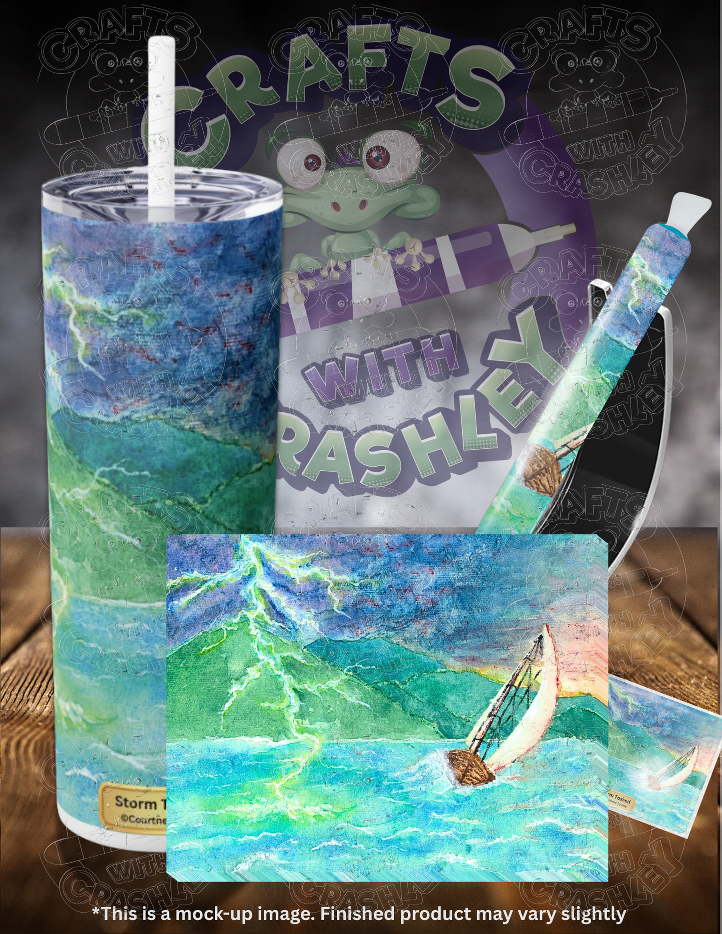 Product Bundle "Storm Tossed" by ©Courtney Lyons