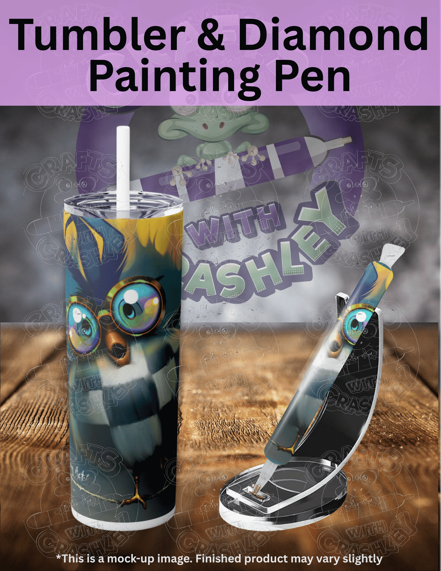 "K K Balancing Act" by ©Richard Lorenz Premium Accessories for Diamond Painting