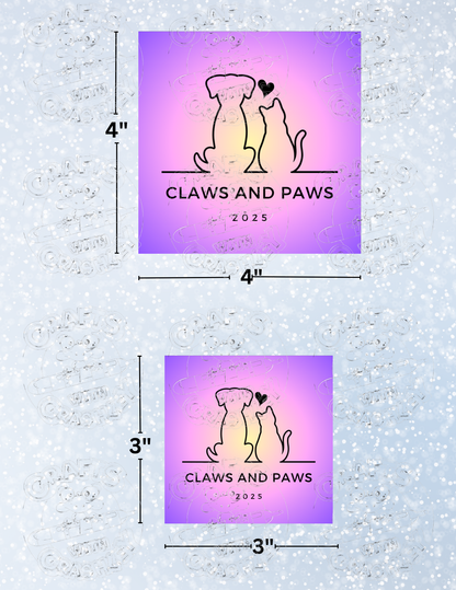 Product Bundle "Claws and Paws 2025"