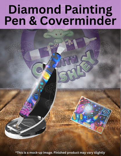 "Essence of the Universe" by ©Courtney Lyons Premium Accessories for Diamond Painting