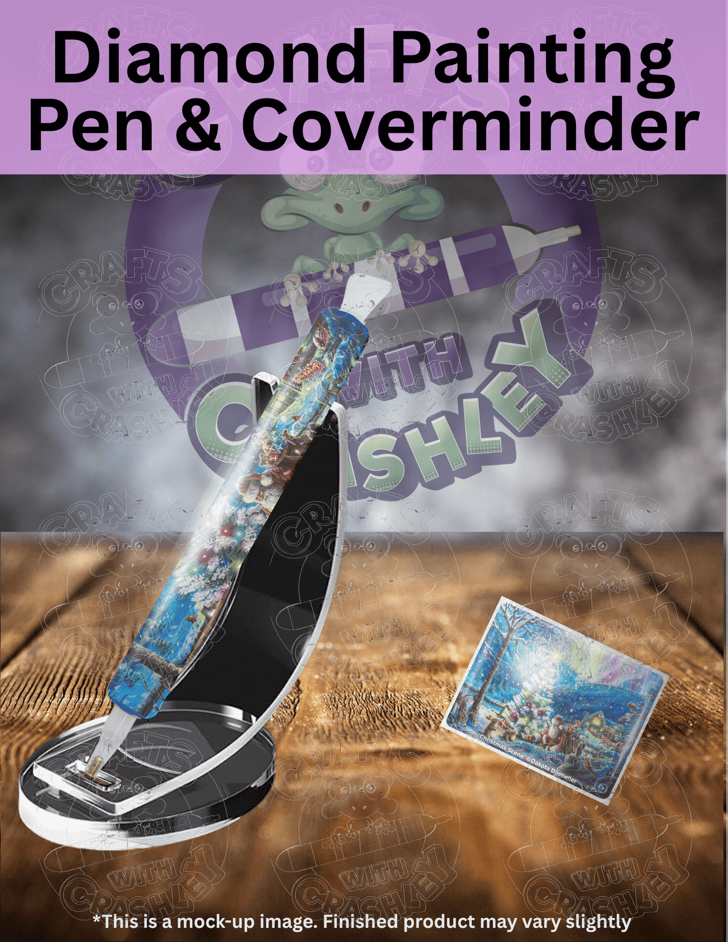 "Christmas Scene" by ©Dakota Daetwiler Premium Accessories for Diamond Painting