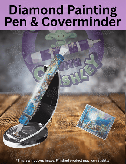 "Christmas Scene" by ©Dakota Daetwiler Premium Accessories for Diamond Painting