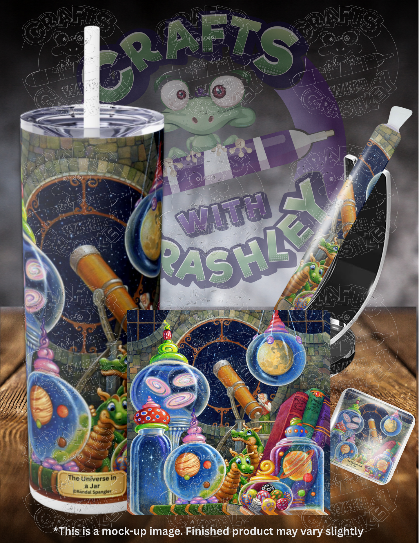 Product Bundle "The Universe in a Jar" by ©Randal Spangler