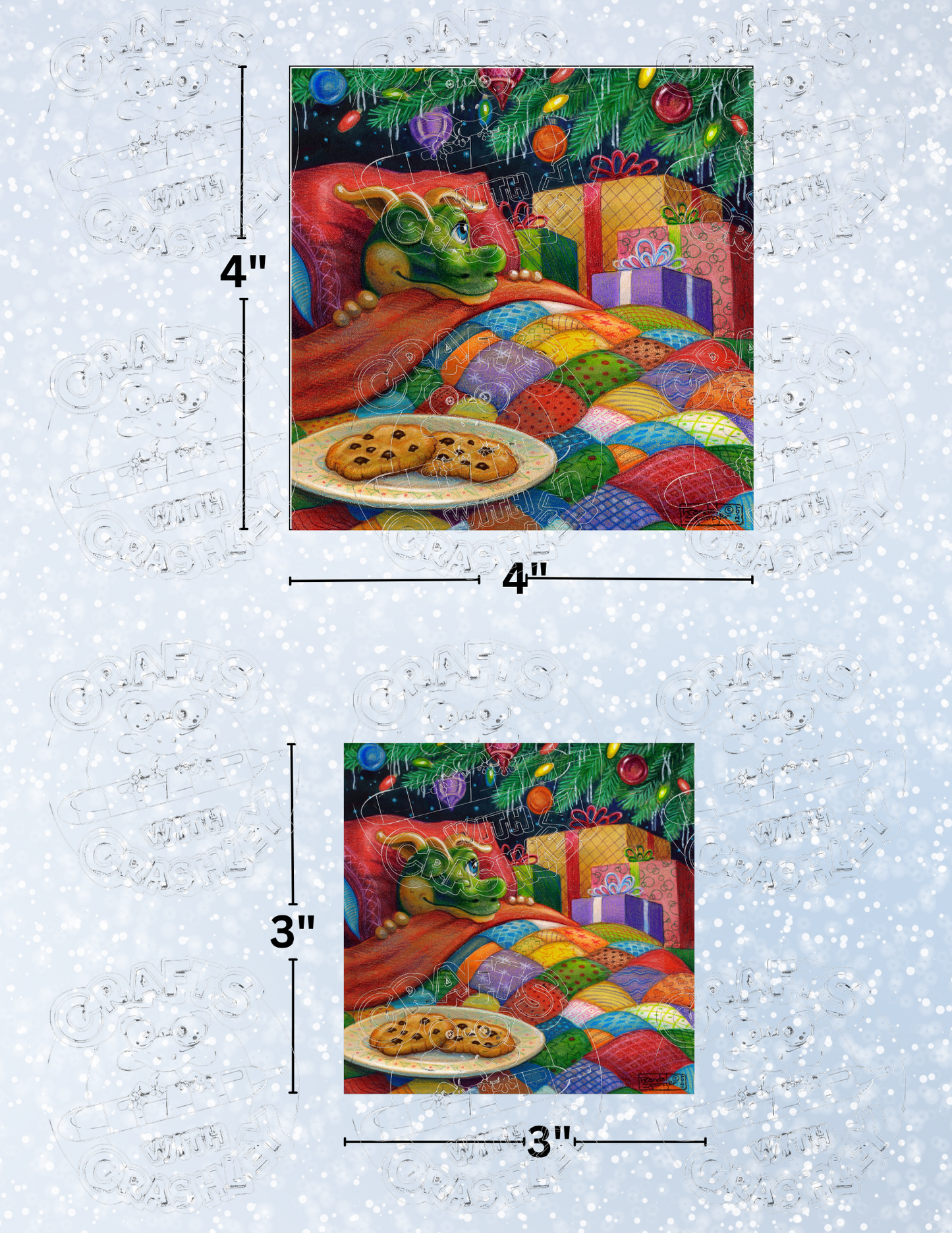 Product Bundle "Home For Christmas" by ©Randal Spangler