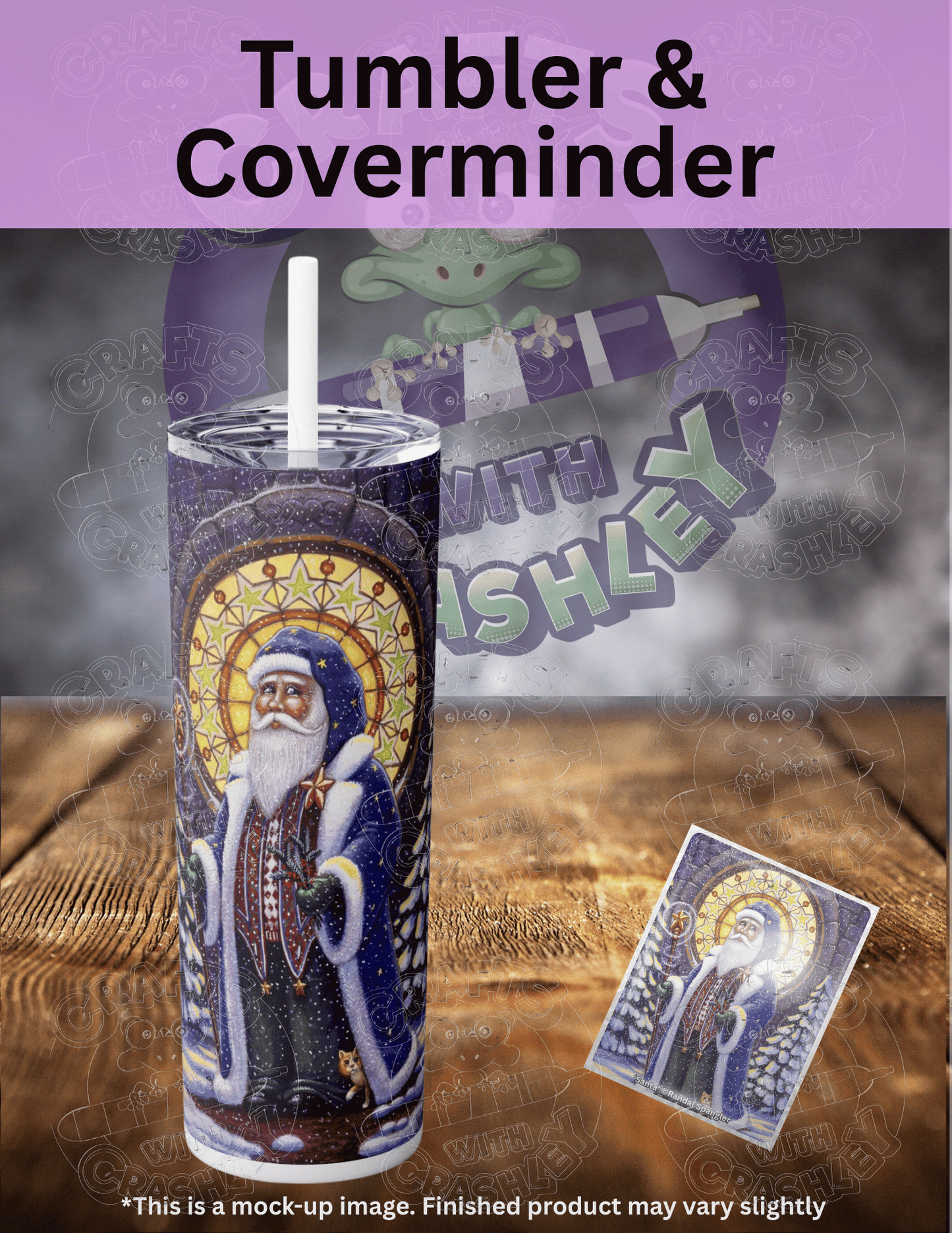 "Santa" by ©Randal Spangler Premium Accessories for Diamond Painting