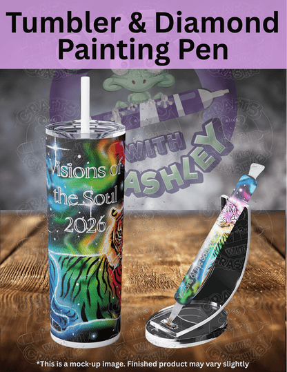 "Visions of the Soul 2026" Premium Accessories for Diamond Painting