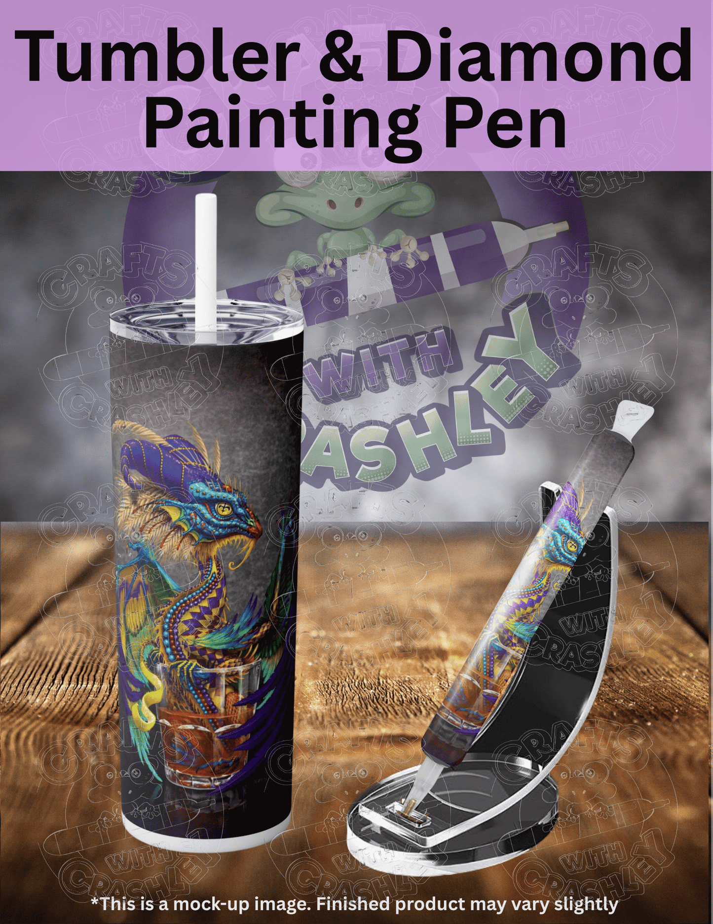 "Sazerac Dragon" by ©Stanley Morrison Premium Accessories for Diamond Painting