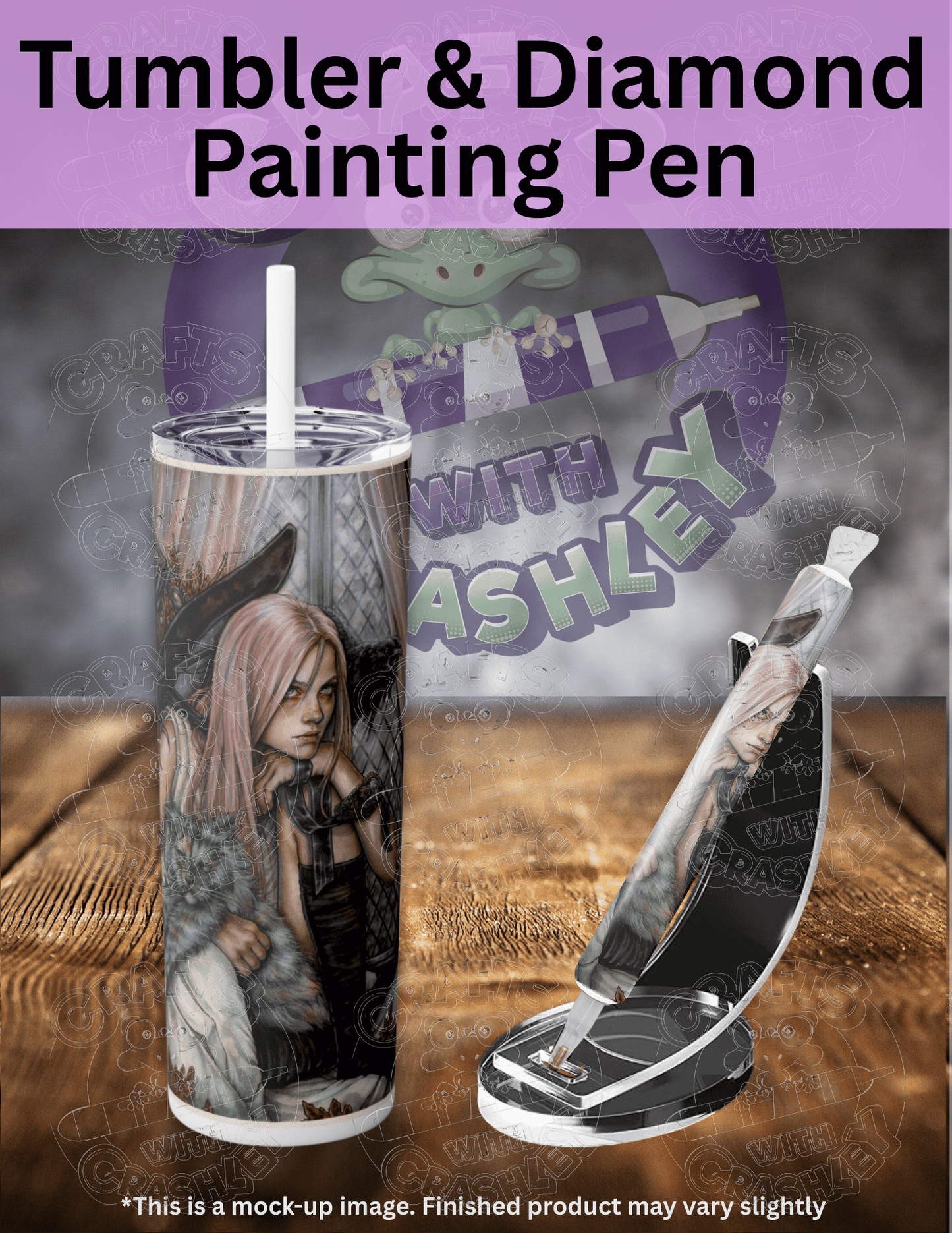 "Never Alone" by ©Enys Guerrero Premium Accessories for Diamond Painting