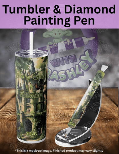 "Fairy Tales & Folklore 2026" Premium Accessories for Diamond Painting