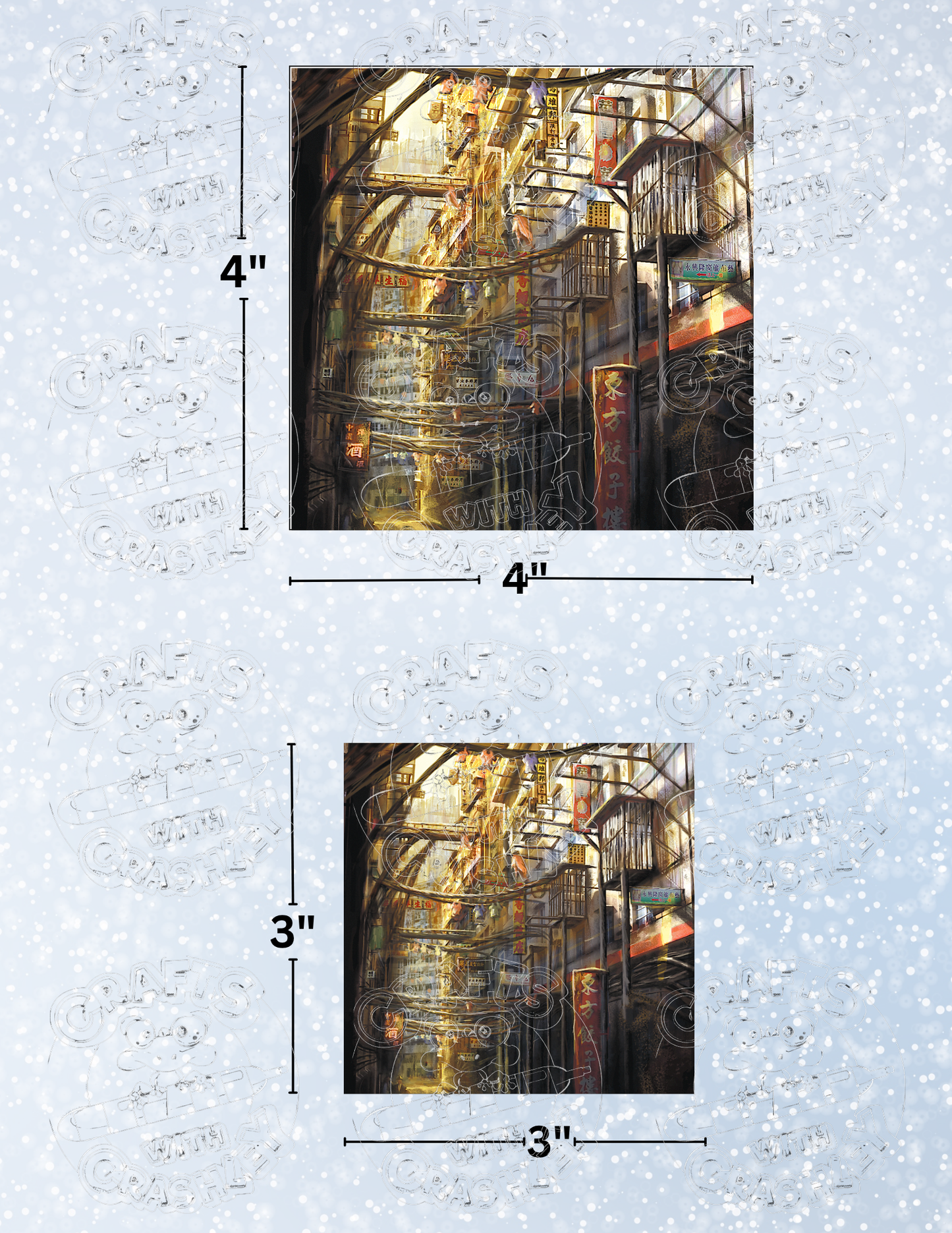 Product Bundle "Kowloon" by ©Anthony Christou