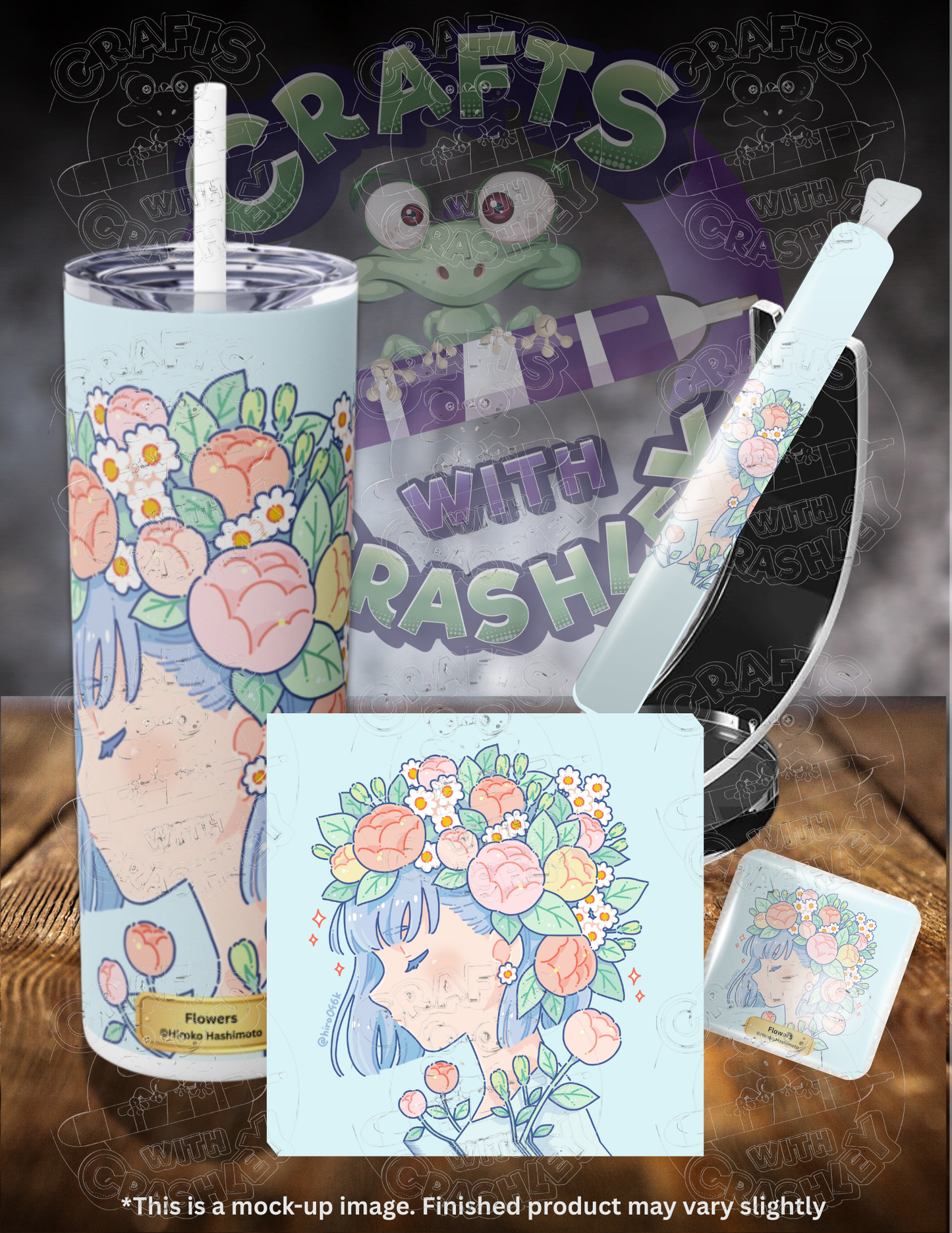 Product Bundle "Flowers" by ©Hiroko Hashimoto