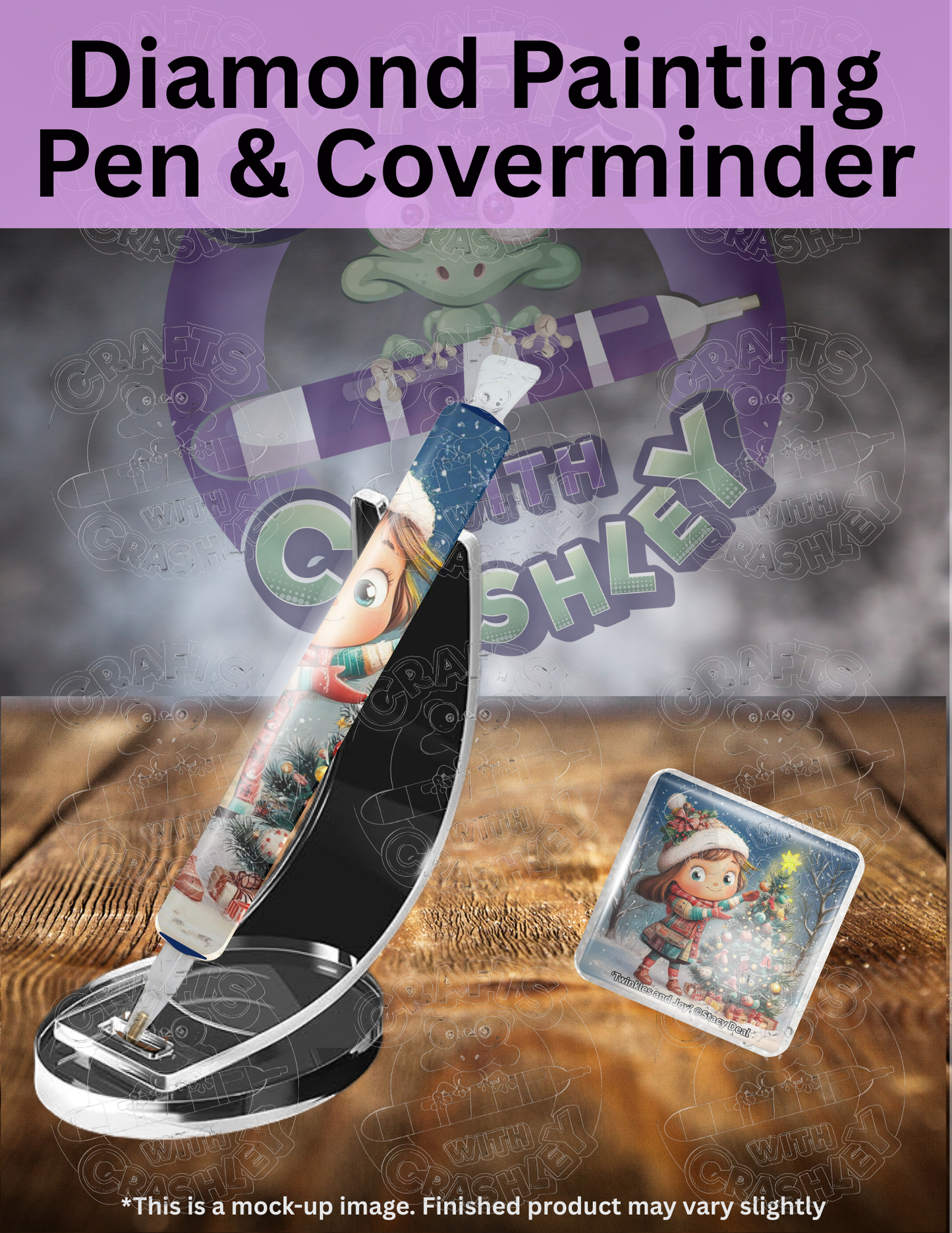 "Twinkles and Joy" by ©Stacy Deal Premium Accessories for Diamond Painting