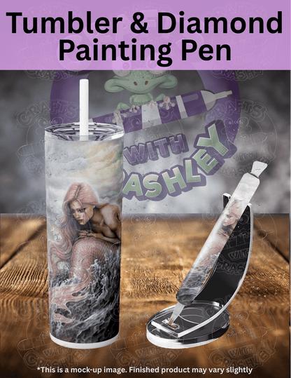 "Reflection" by ©Enys Guerrero Premium Accessories for Diamond Painting