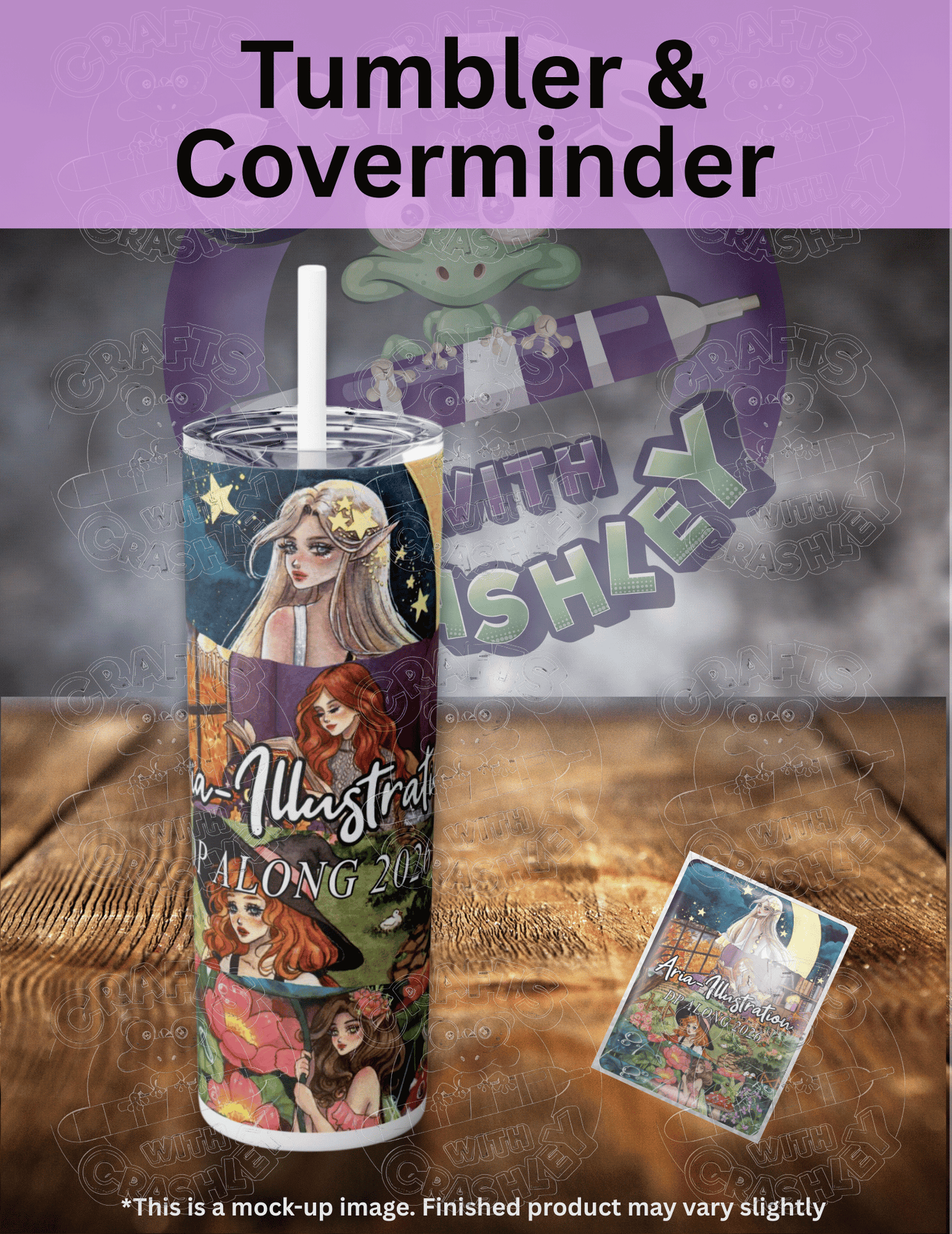 "Aria Illustration DP Along 2026" by ©Aria Illustration Premium Accessories for Diamond Painting