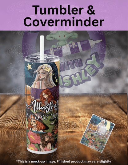 "Aria Illustration DP Along 2026" by ©Aria Illustration Premium Accessories for Diamond Painting