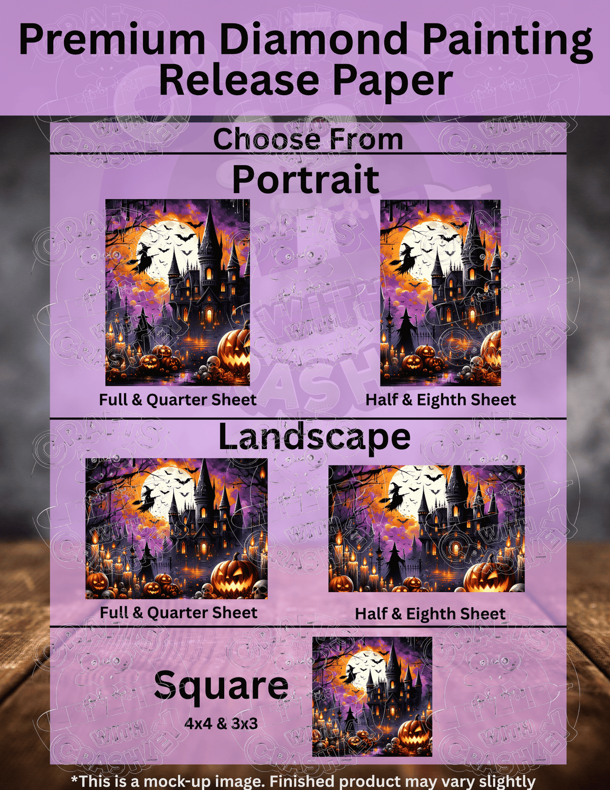 "Spooky Night" Premium Accessories for Diamond Painting