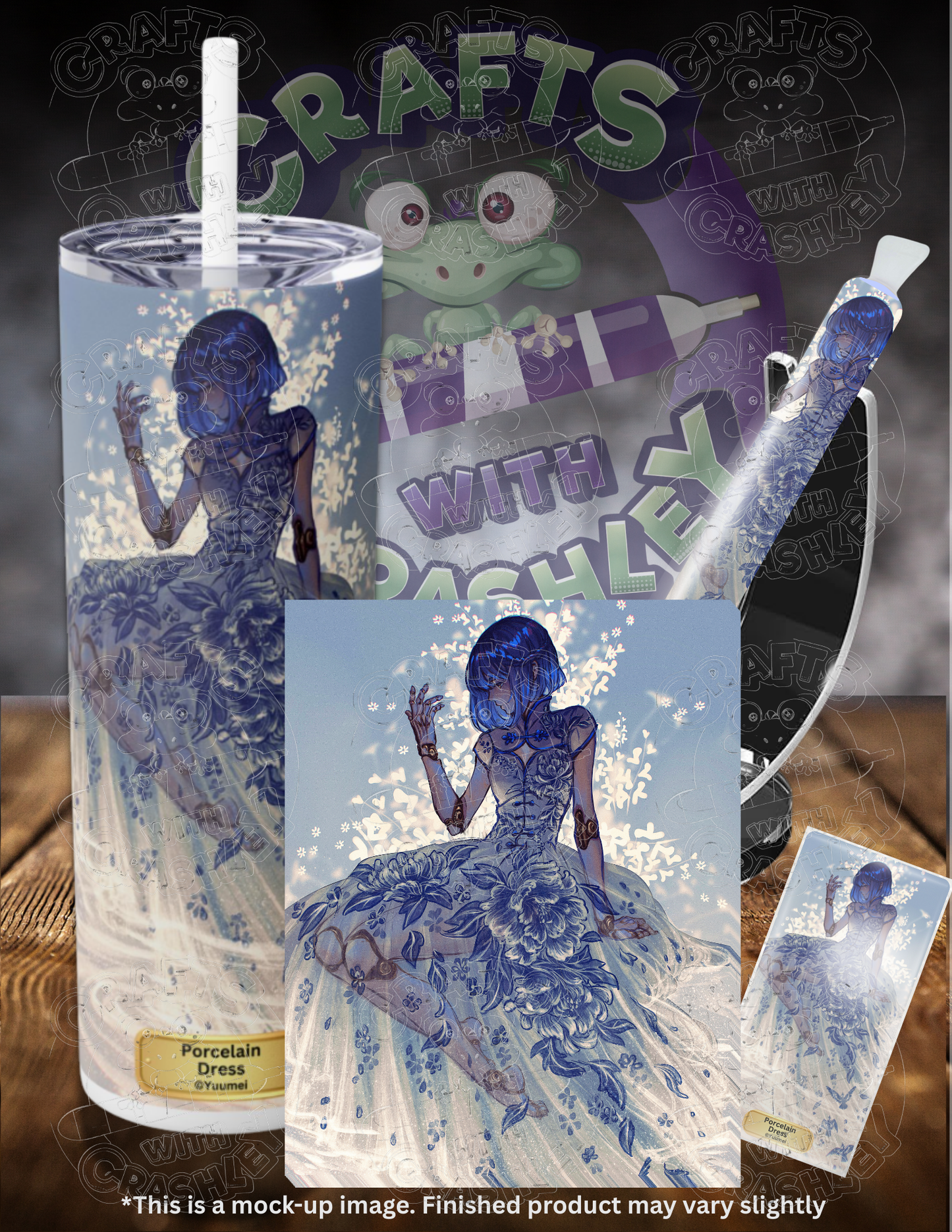 Product Bundle "Porcelain Dress" by ©Yuumei