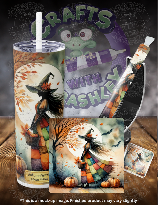 Product Bundle "Autumn Witch" by ©Peggy Collins