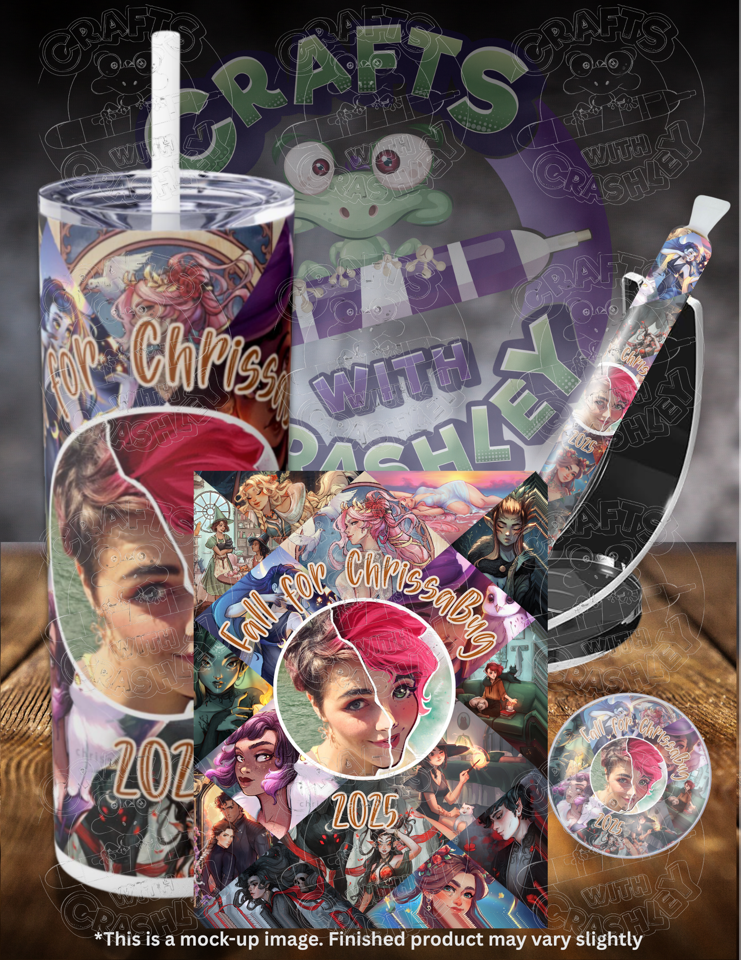 Product Bundle "Fall for ChrissaBug 2025" by ©ChrissaBug