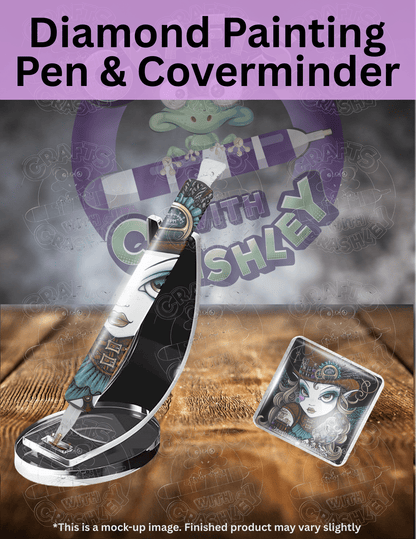 "Jewelsvern" by ©Myka Jelina Premium Accessories for Diamond Painting