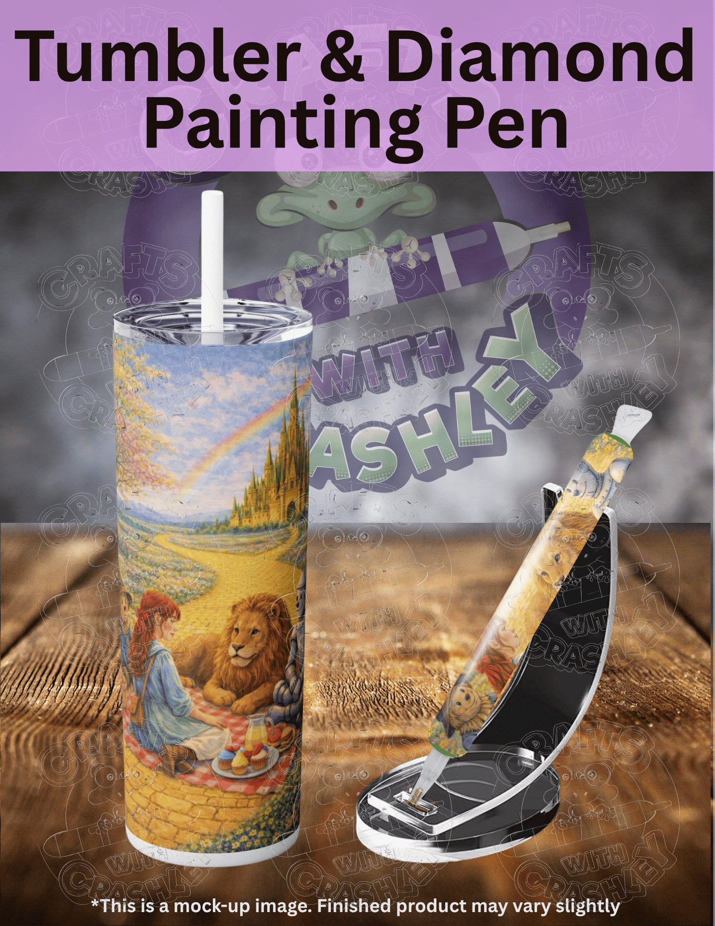 "Friends Along the Way" by ©RedNiN Gallery Premium Accessories for Diamond Painting
