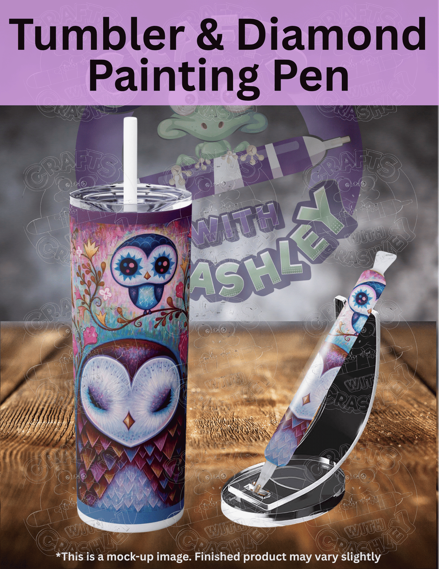 "The Great Big Owl" by ©Jeremiah Ketner Premium Accessories for Diamond Painting