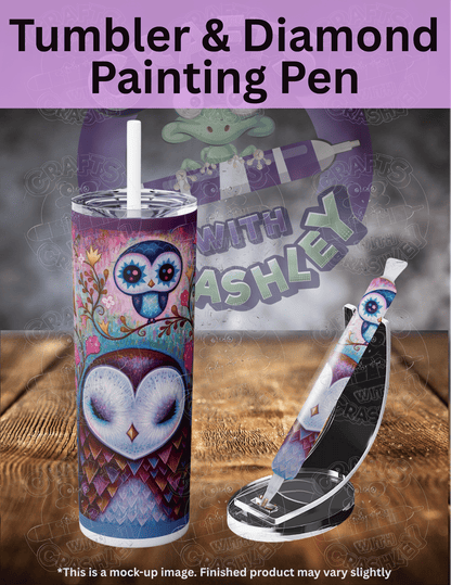 "The Great Big Owl" by ©Jeremiah Ketner Premium Accessories for Diamond Painting