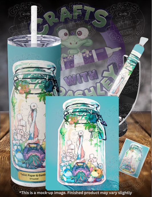 Product Bundle "Toilet Paper & Gaming" by ©Yuumei