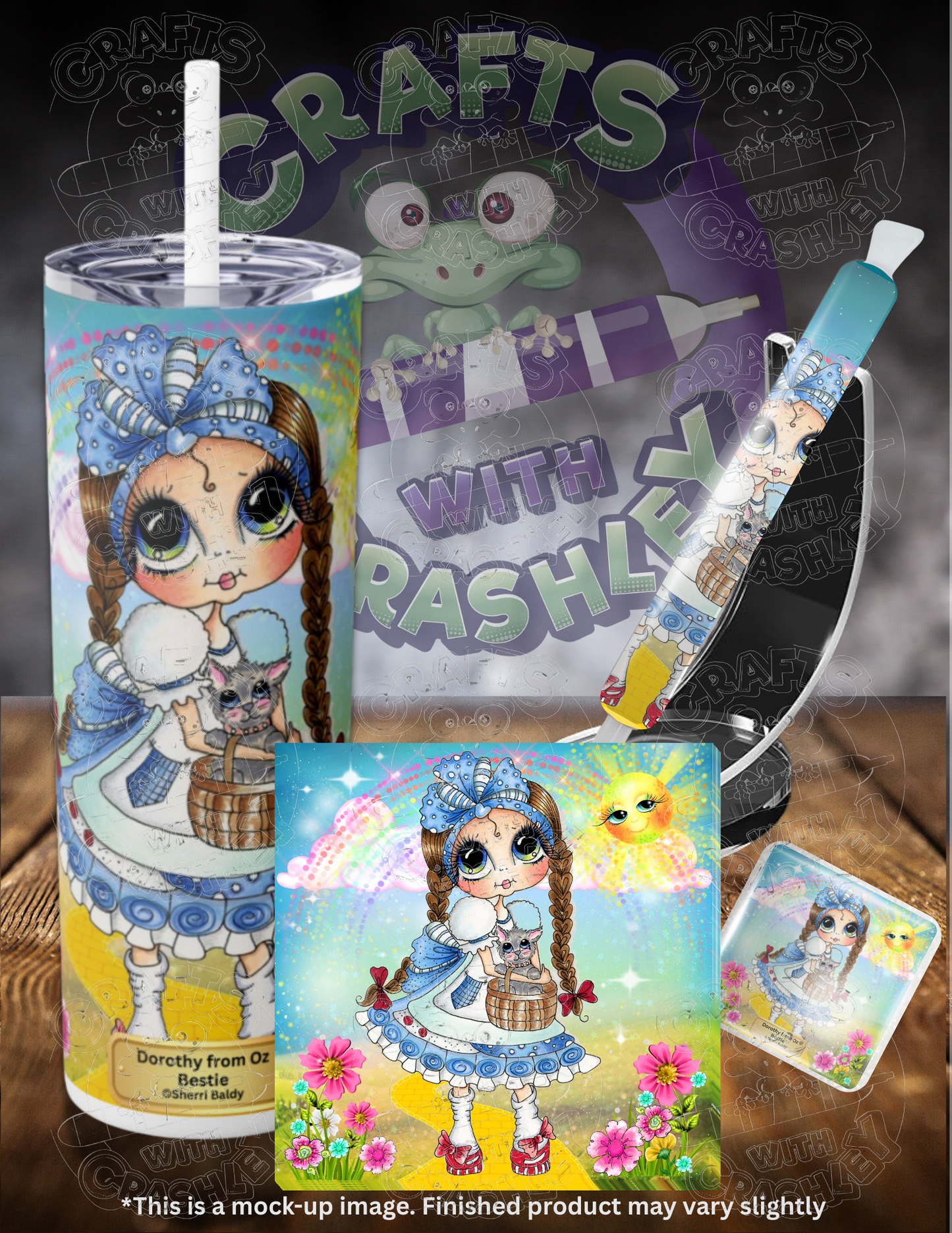 Product Bundle "Dorothy From Oz Bestie" by ©Sherri Baldy