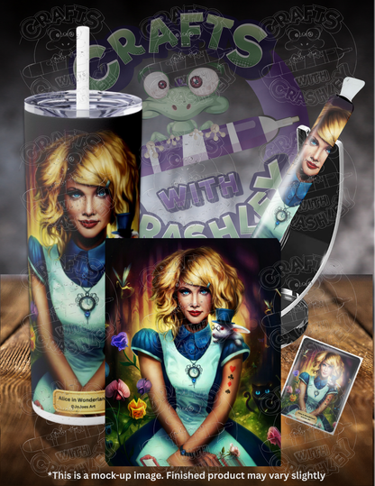 Product Bundle "Alice in Wonderland" by ©JoJoes Art