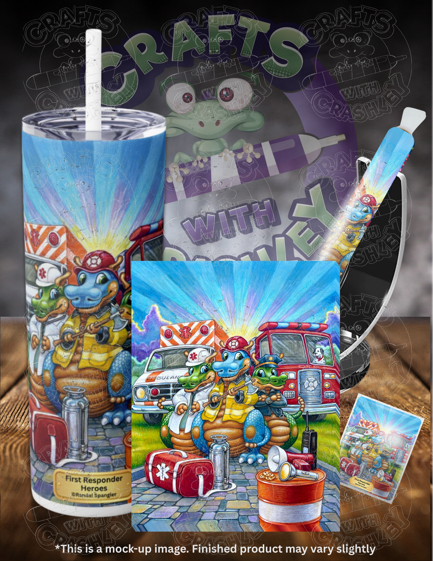 Product Bundle "First Responder Heroes" by ©Randal Spangler