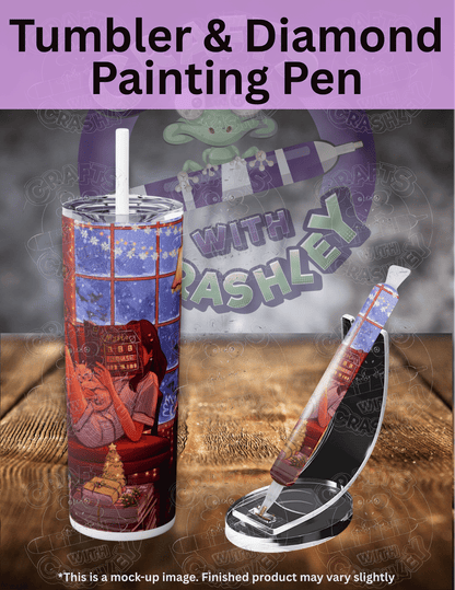 "Cozy Evening" by ©ERA Arts Premium Accessories for Diamond Painting