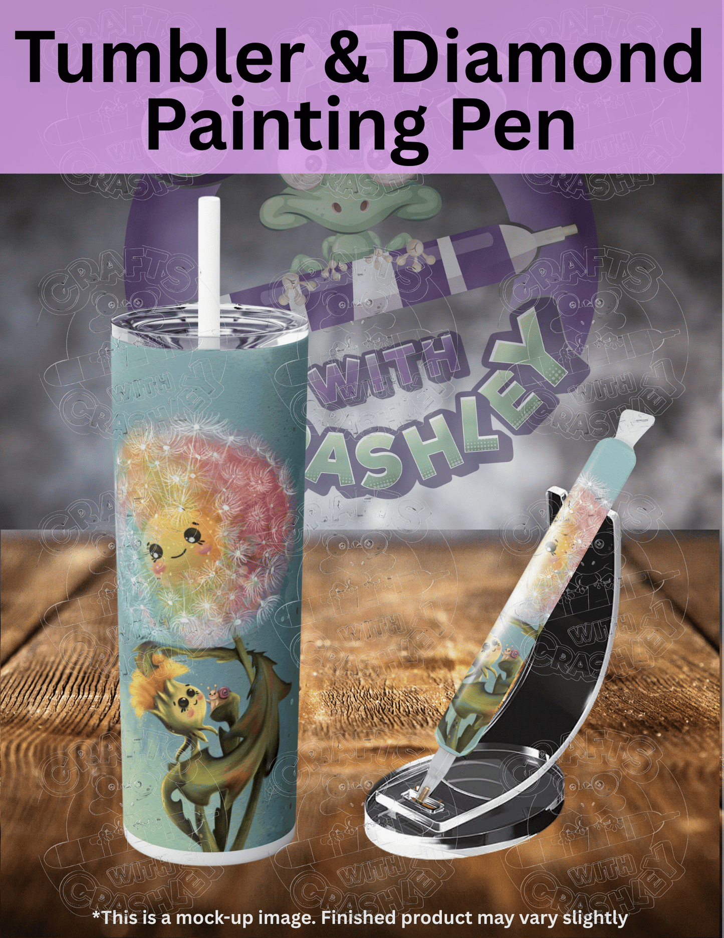 "Love in Every Hue" by ©Karii Creates Premium Accessories for Diamond Painting