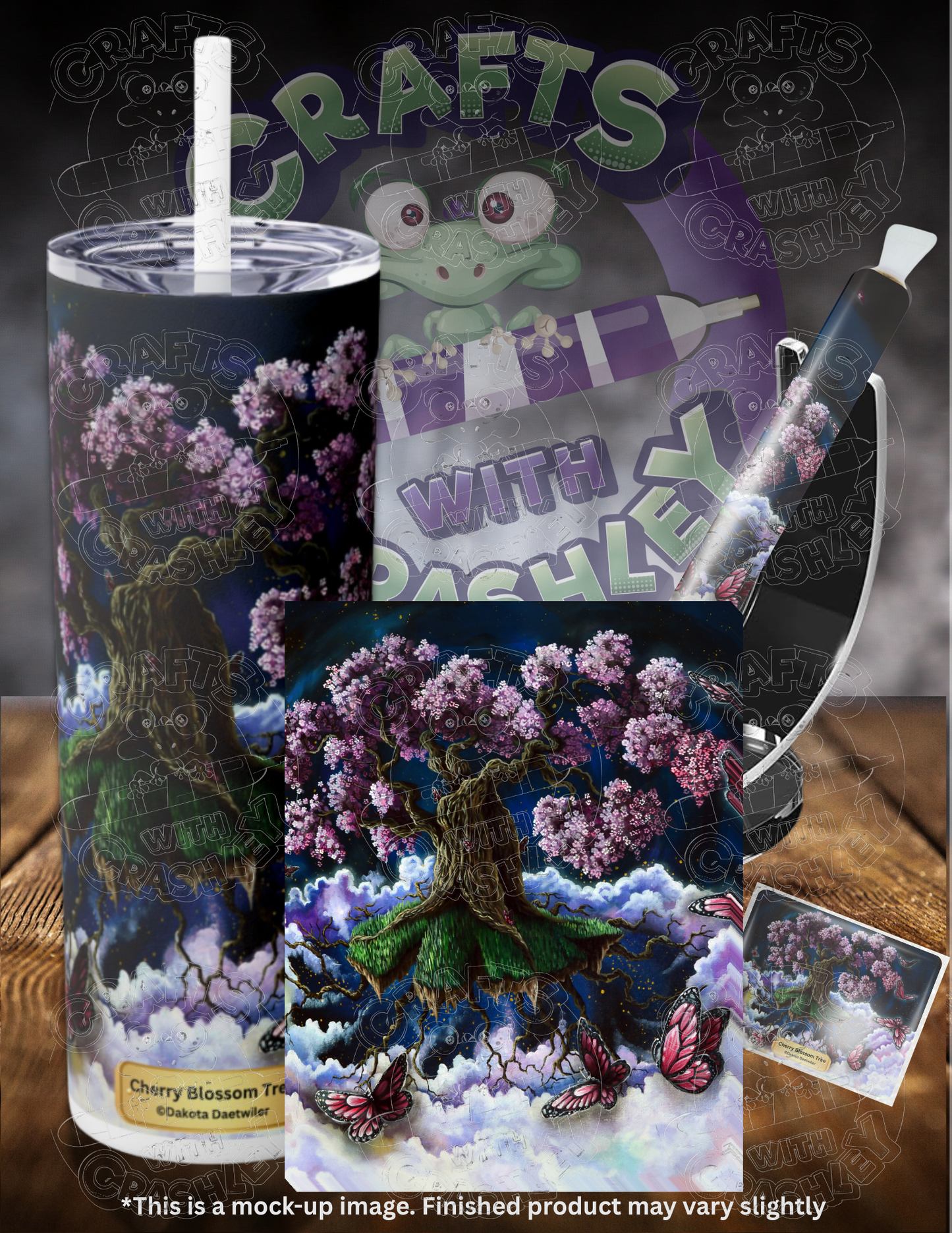 Product Bundle "Cherry Blossom Tree" by ©Dakota Daetwiler