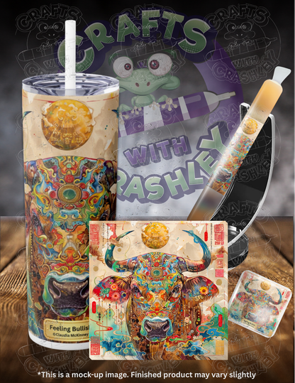 Product Bundle "Feeling Bullish" by ©Claudia McKinney