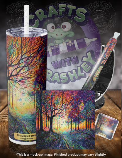 Product Bundle "The Magic Forest" by ©Peggy Collins