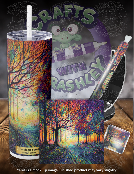 Product Bundle "The Magic Forest" by ©Peggy Collins