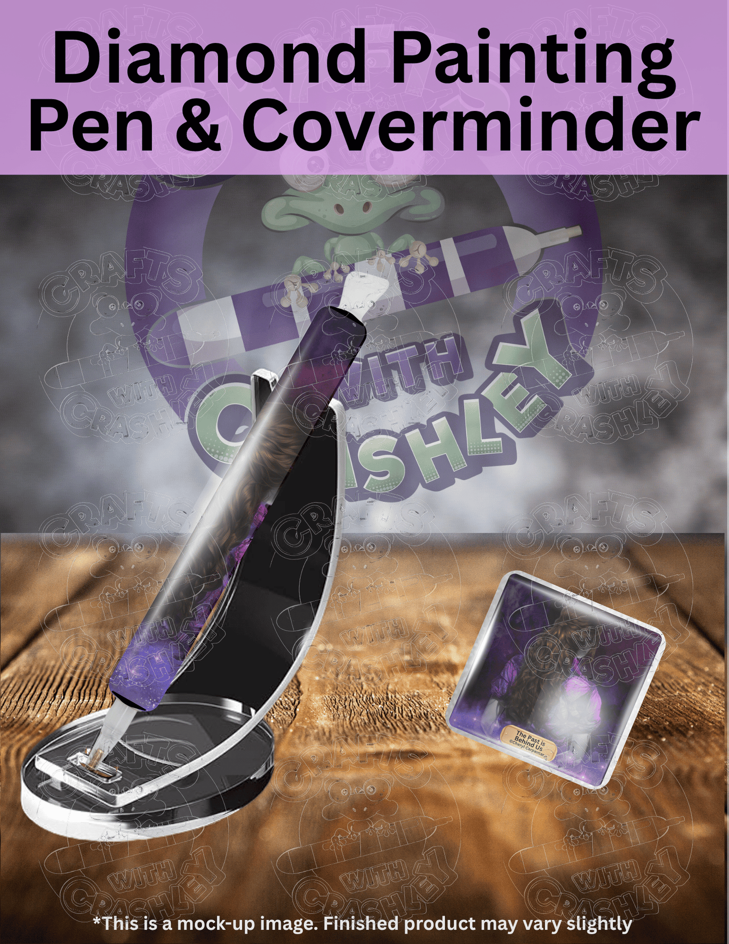 "The Past is Behind Us" by ©Cheryl Carpenter Premium Accessories for Diamond Painting