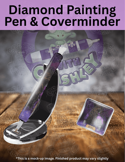 "The Past is Behind Us" by ©Cheryl Carpenter Premium Accessories for Diamond Painting