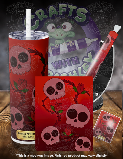 Product Bundle "Skulls n Roses" by ©Mrs Coffee