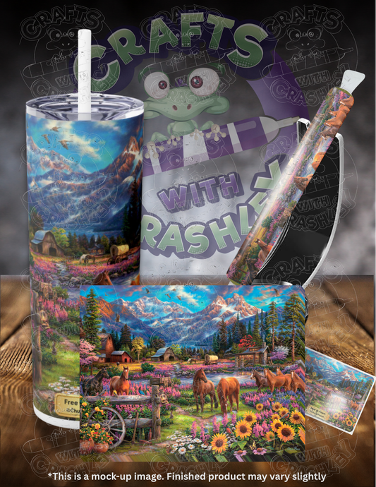 Product Bundle "Free to Roam" by ©Chuck Pinson