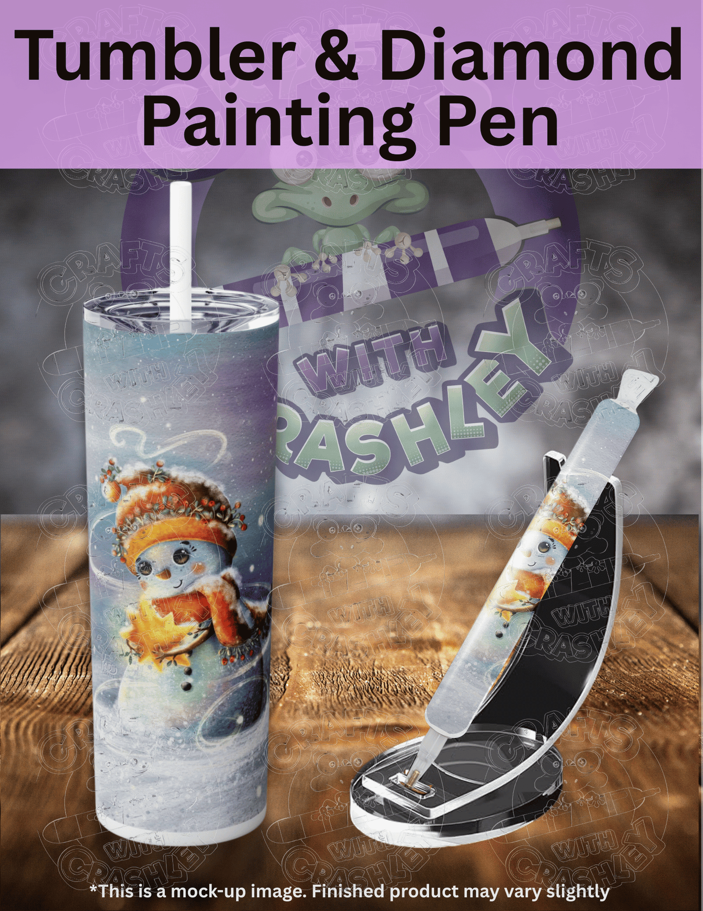 "Flurry Magic" by ©Karii Creates Premium Accessories for Diamond Painting