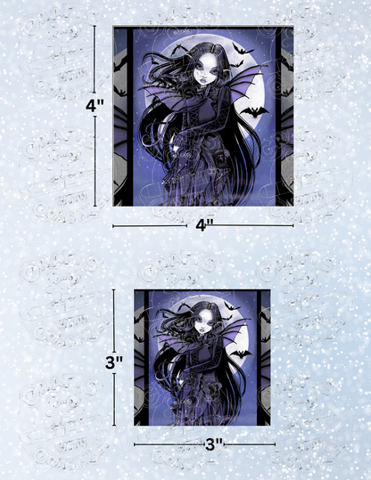 "Morgan" by ©Myka Jelina Premium Decorative Release Papers for Diamond Painting