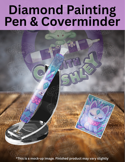 "Crystal Fox" by ©Jeremiah Ketner Premium Accessories for Diamond Painting