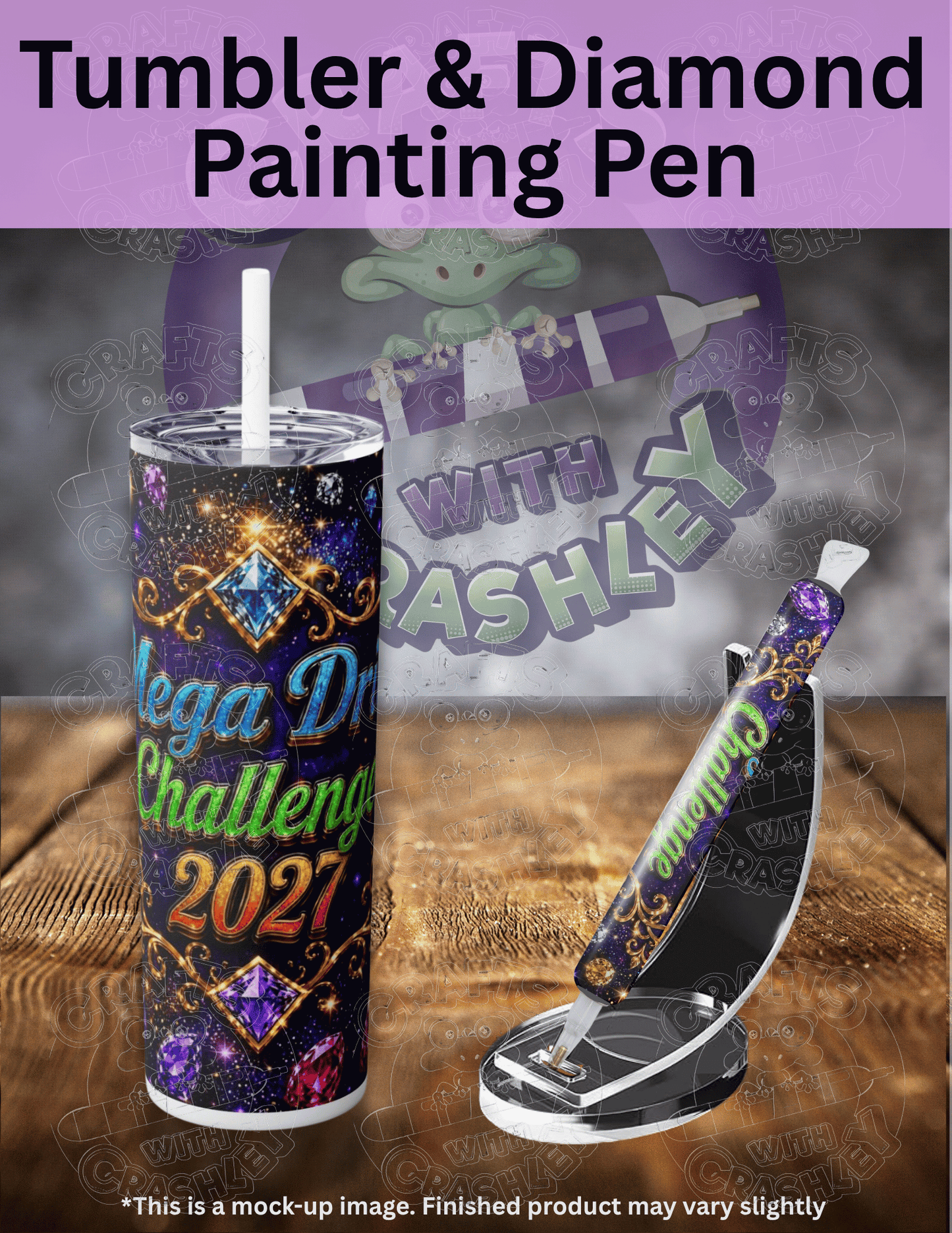 "Mega Drill Challenge 2027" Premium Accessories for Diamond Painting
