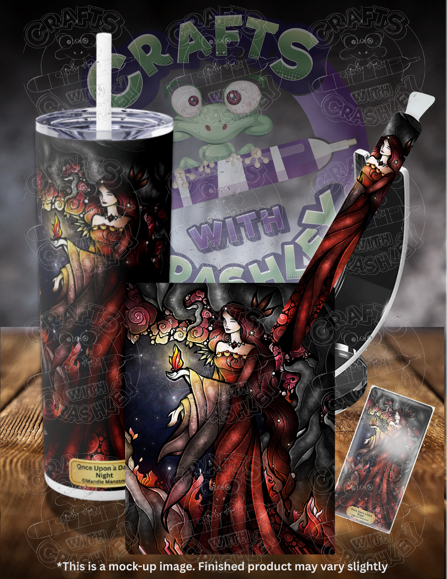 Product Bundle "Once Upon a Dark Night" by ©Mandie Manzano