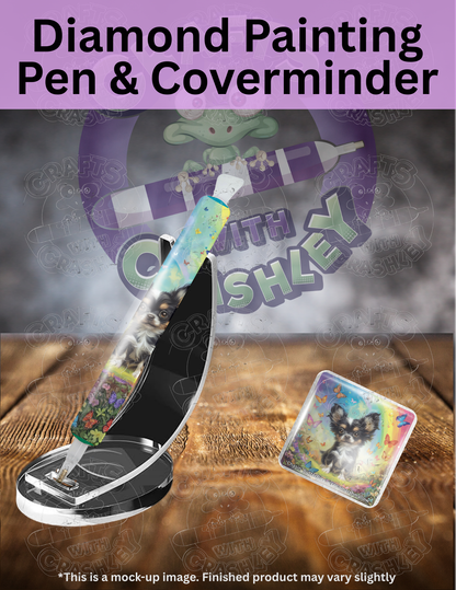 "Chasin' Butterflies" by ©Cocomarshmallow Premium Accessories for Diamond Painting