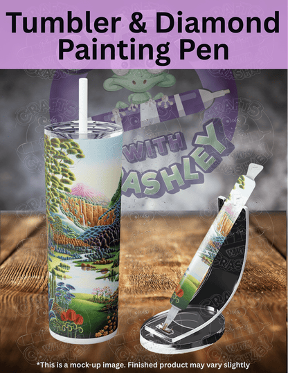 "Eden" by ©Andy Russell Premium Accessories for Diamond Painting