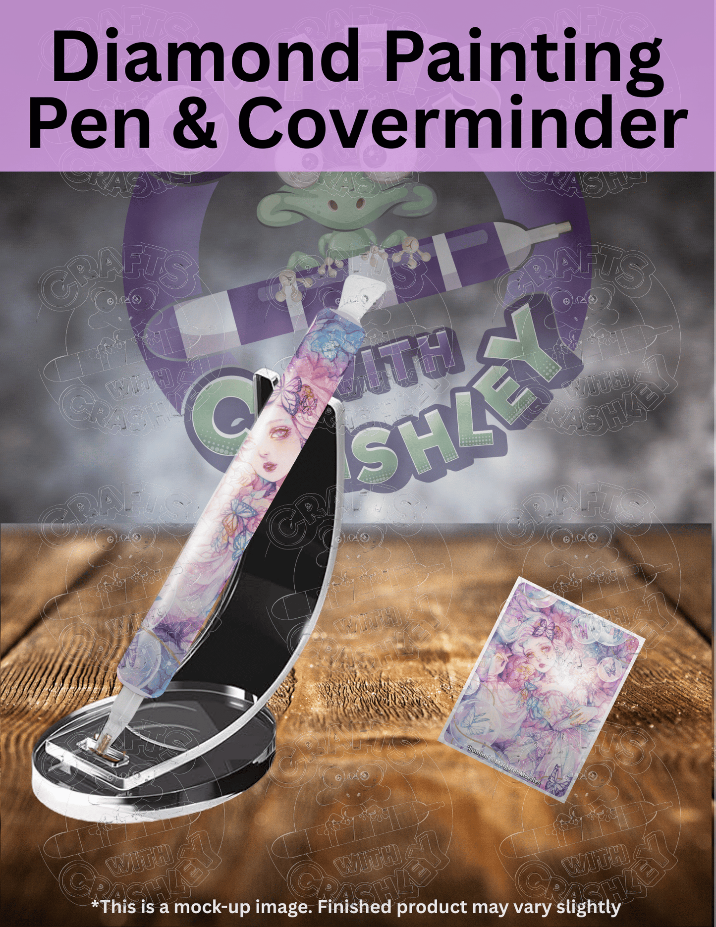 "Lumina" by ©Margaret Morales Premium Accessories for Diamond Painting